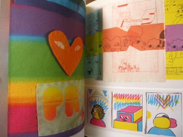 THE ZINES OF PAPER RAD　Paul Bright