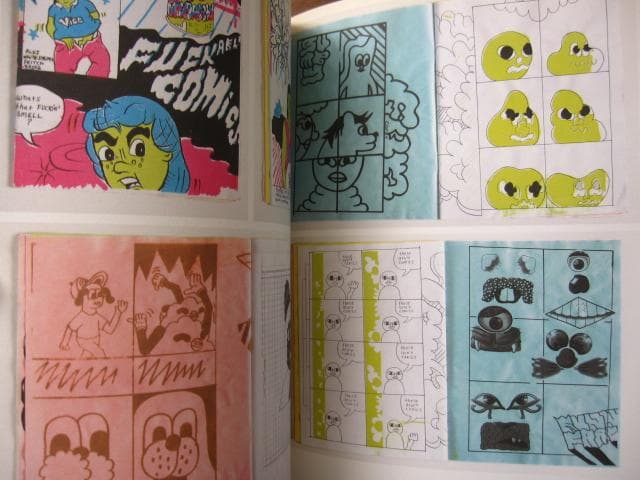 THE ZINES OF PAPER RAD　Paul Bright