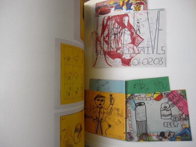 THE ZINES OF PAPER RAD　Paul Bright