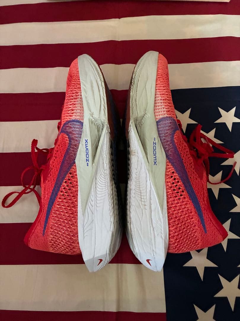 スパイク・シューズ ZOOMX VAPORFLY NEXT% 3 RED 29cm