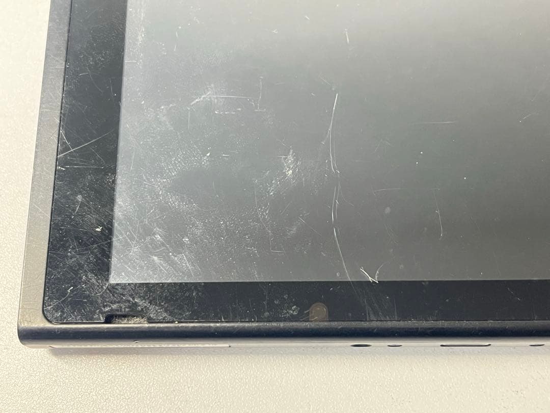 傷多数 Nintendo Switch バッテリー強化版 本体のみ