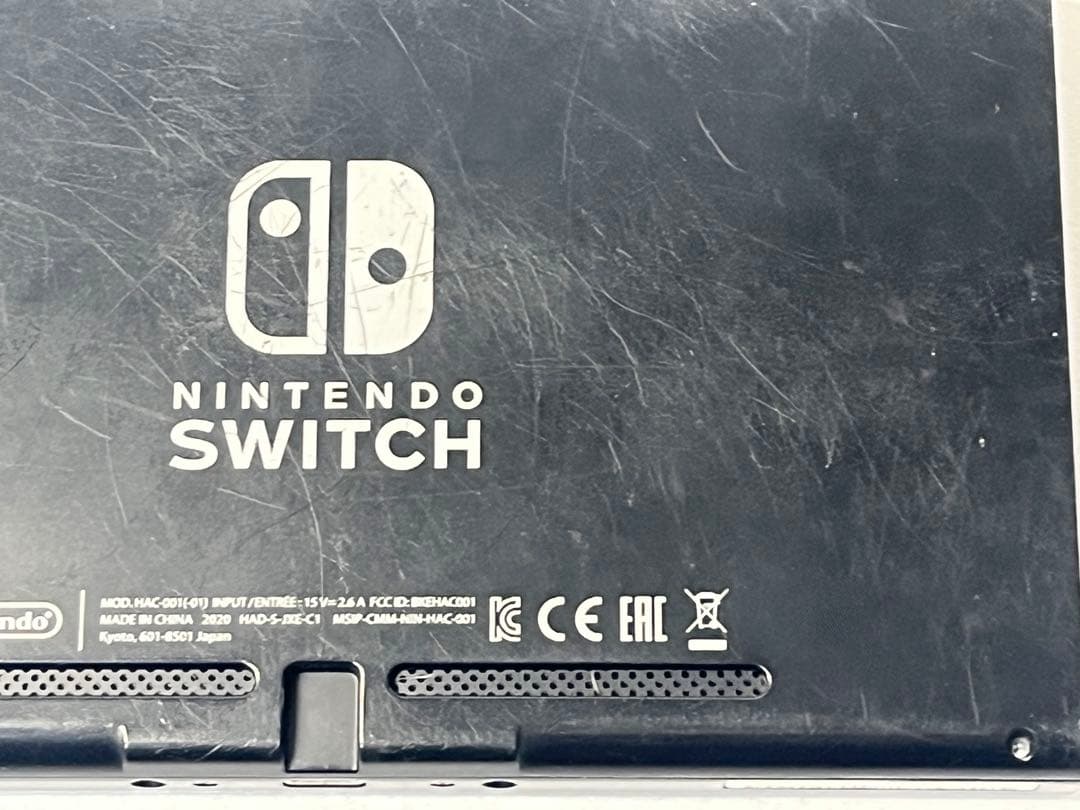 傷多数 Nintendo Switch バッテリー強化版 本体のみ