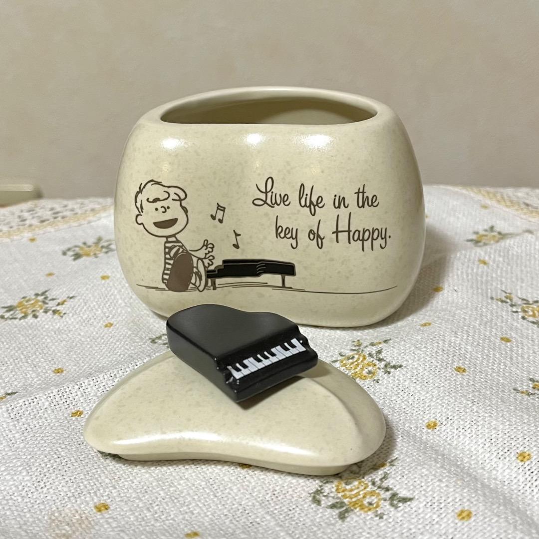 期間限定セール☺︎　スヌーピー　ピーナッツ　小物入れ　置物　3点セット