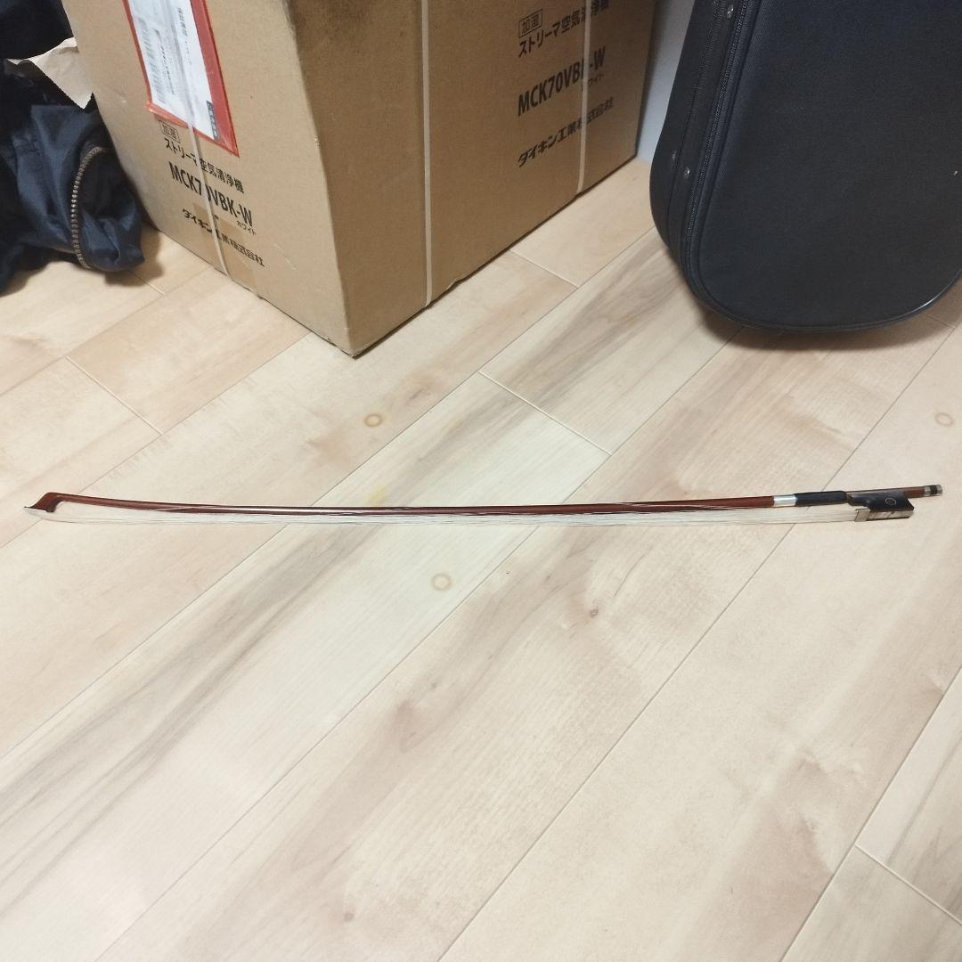 【美品】ニコロサンティ バイオリン NSN60S 4/4サイズ 弦楽器 ケース付