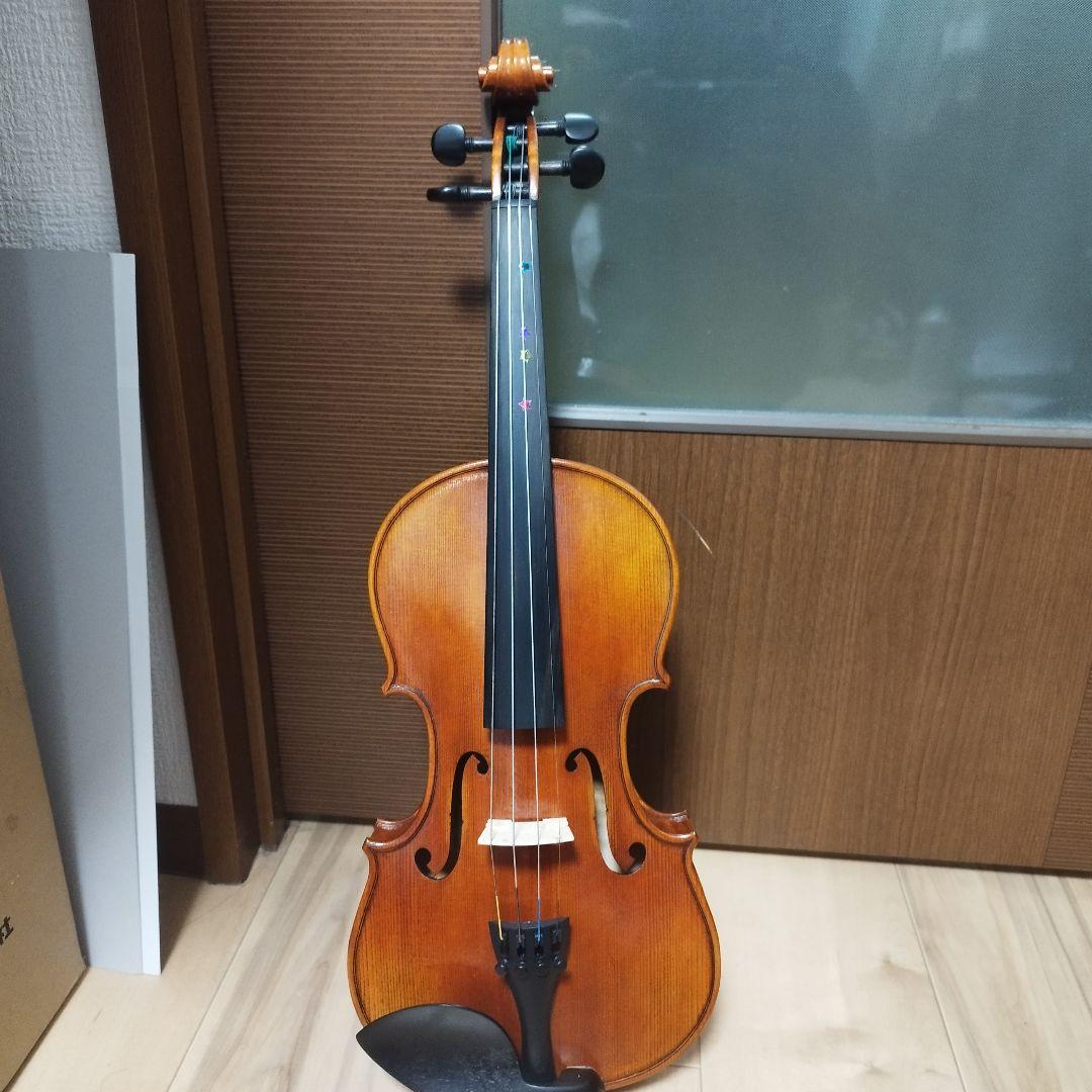 【美品】ニコロサンティ バイオリン NSN60S 4/4サイズ 弦楽器 ケース付