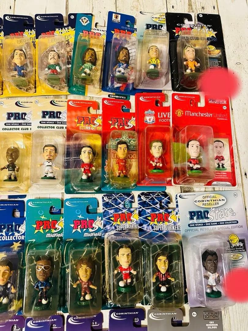 コリンシアン　サッカーフィギュア　まとめ売り　Corinthian
