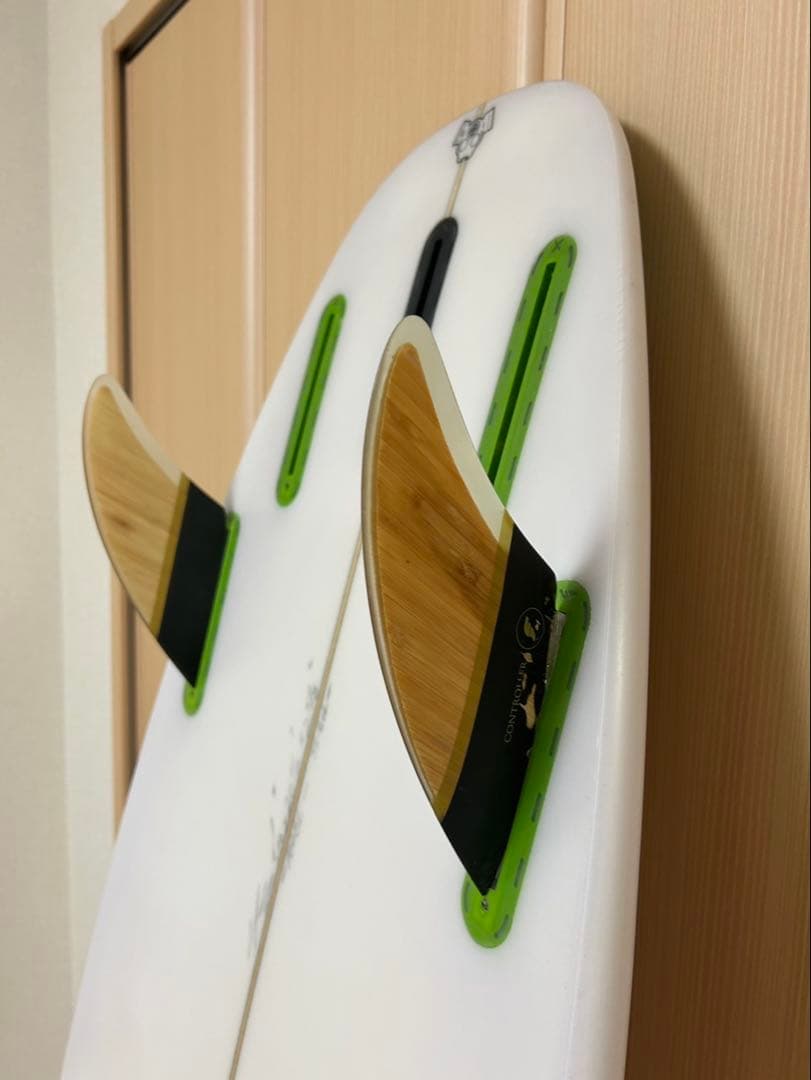 ステイシー サーフボード フューチャーフィン ニットケース　三点セット