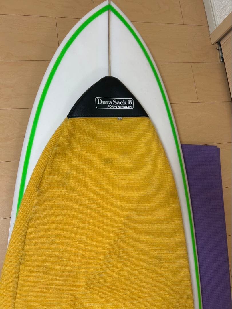 ステイシー サーフボード フューチャーフィン ニットケース　三点セット