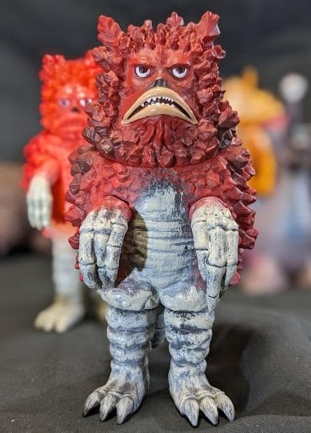 ウルトラＱ登場怪獣・宇宙人（バンダイ）ソフビフィギュア12体セット