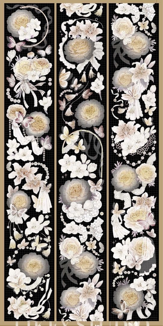 Likey ⑅⃛ 梦洵薄纱 海外 マスキングテープ 装飾 マステ 2800円