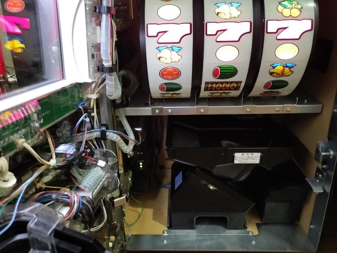 【パチスロ実機】パイオニア★ハナハナホウオウ‐30★オートプレイ付不要機付