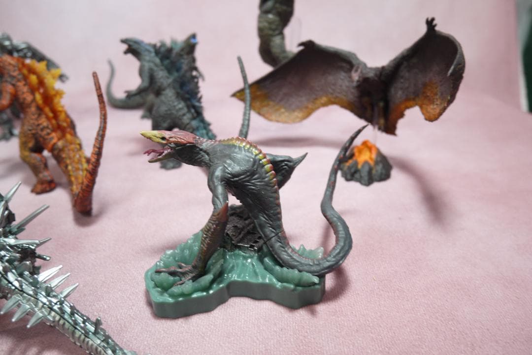 激造シリーズ　ゴジラ　キングギドラ　メカゴジラ　など　20体セット