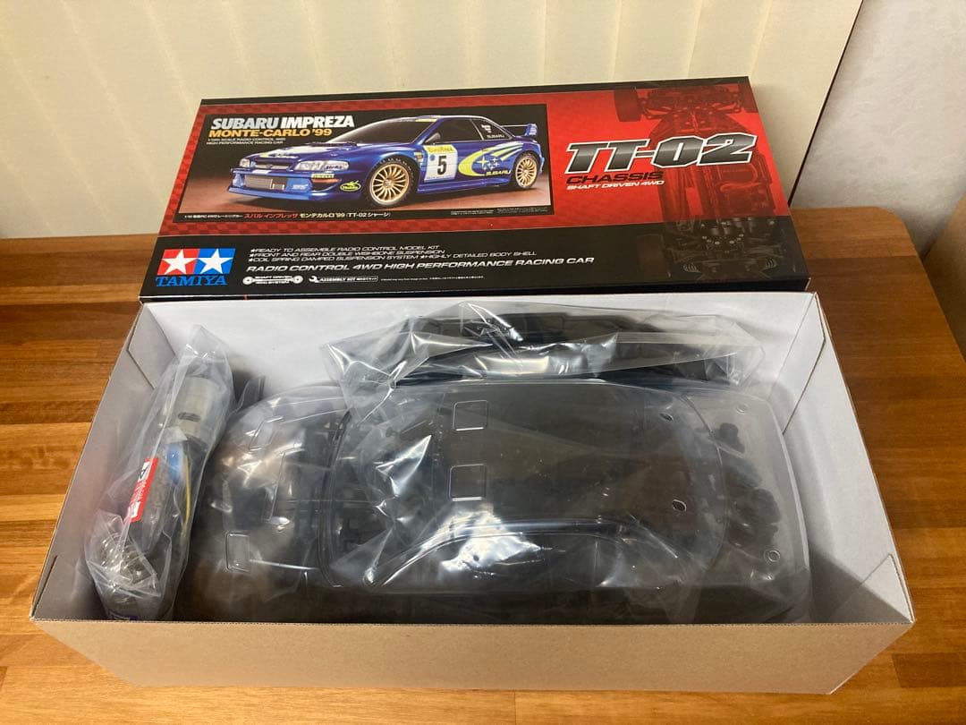 スバル　インプレッサ　モンテカルロ　‘99 TT-02シャーシ