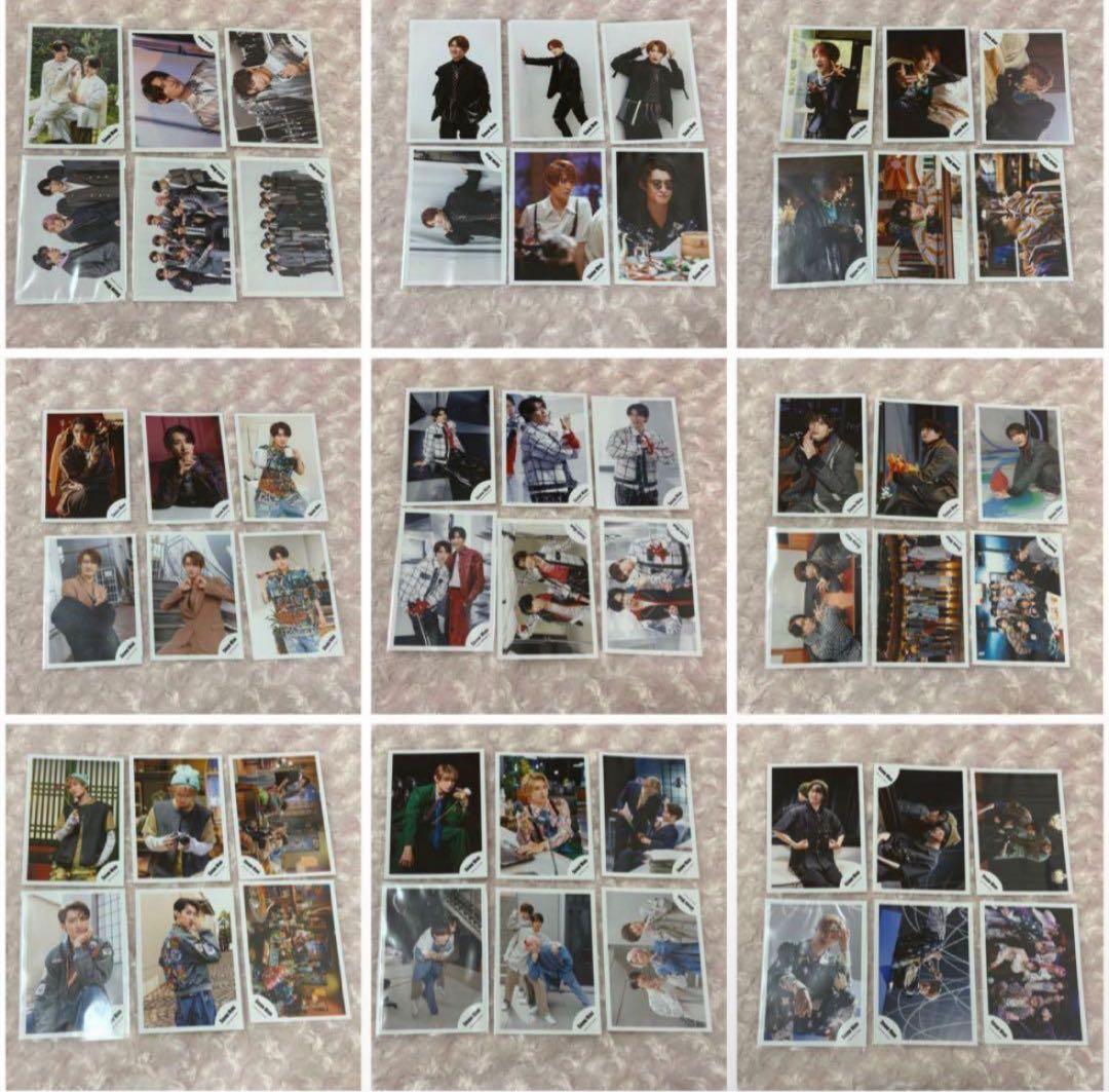 Man 向井康二 公式写真 真四角フォト まとめ売り 250枚セット