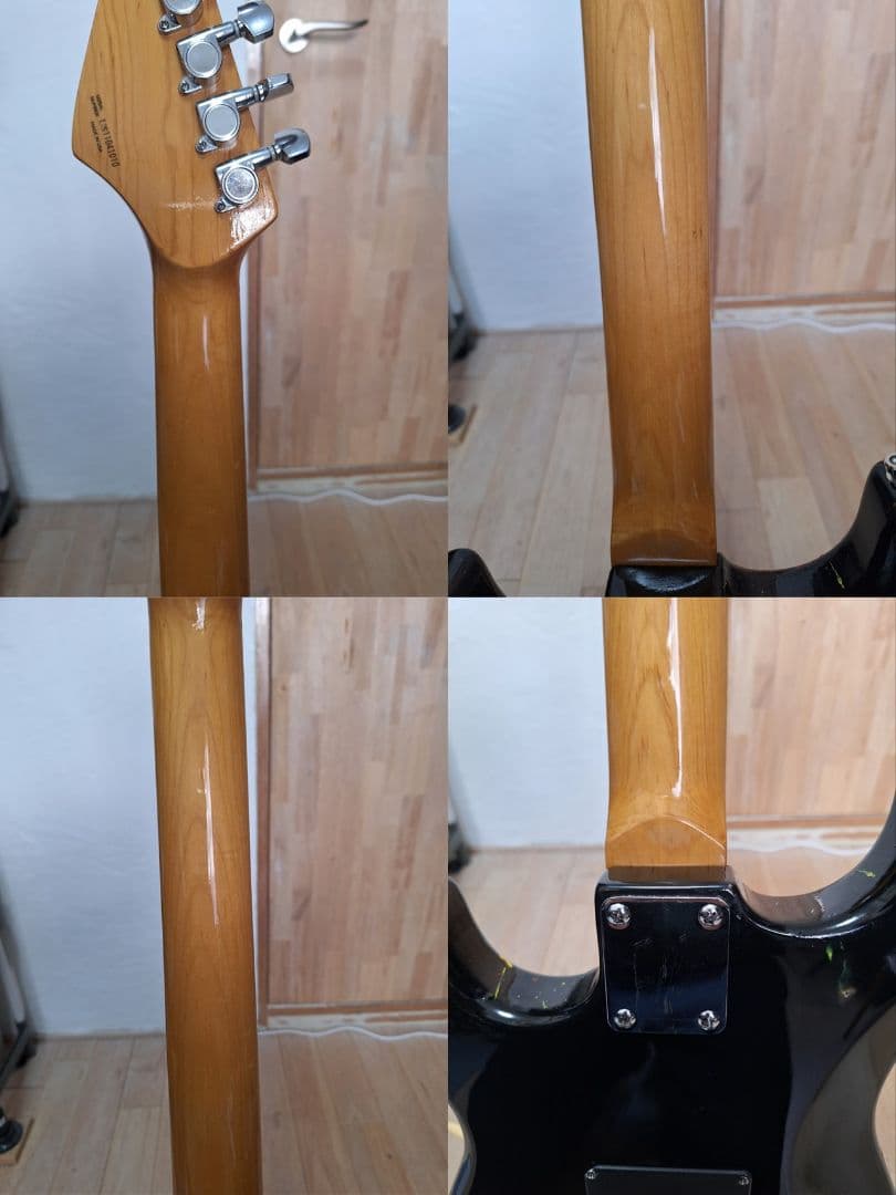 エレキギター　ストラト　オリジナルカスタム　セッティング完了　即利用ok