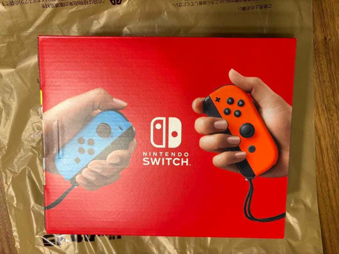 【新品】Switch本体 ニンテンドースイッチ本体