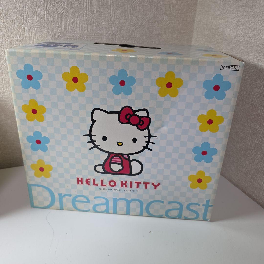ハローキティ ドリームキャスト 本体