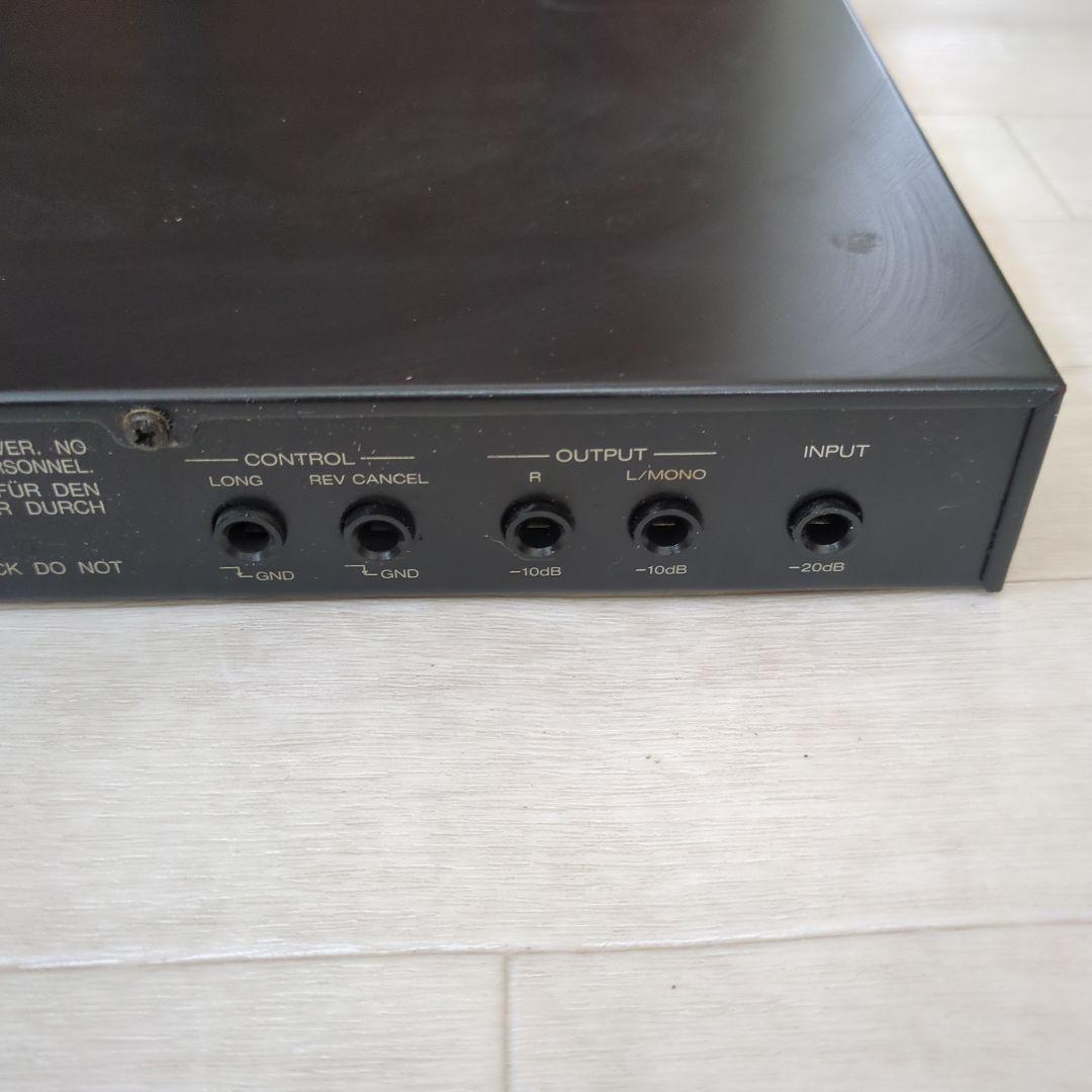 ♥KORG DRV-1000 デジタルリバーブ　ジャパンビンテージエフェクター