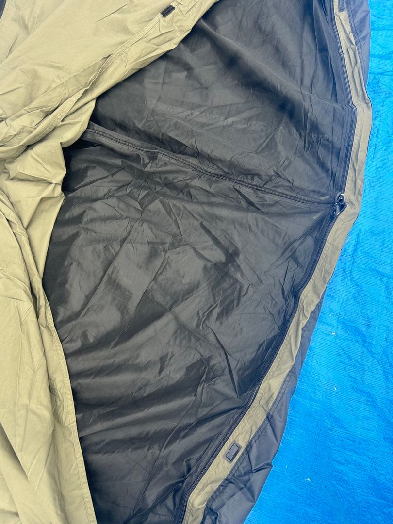 【美品】ヴァストランド VASTLAND TCパップテント ソロ 1人用 軍幕