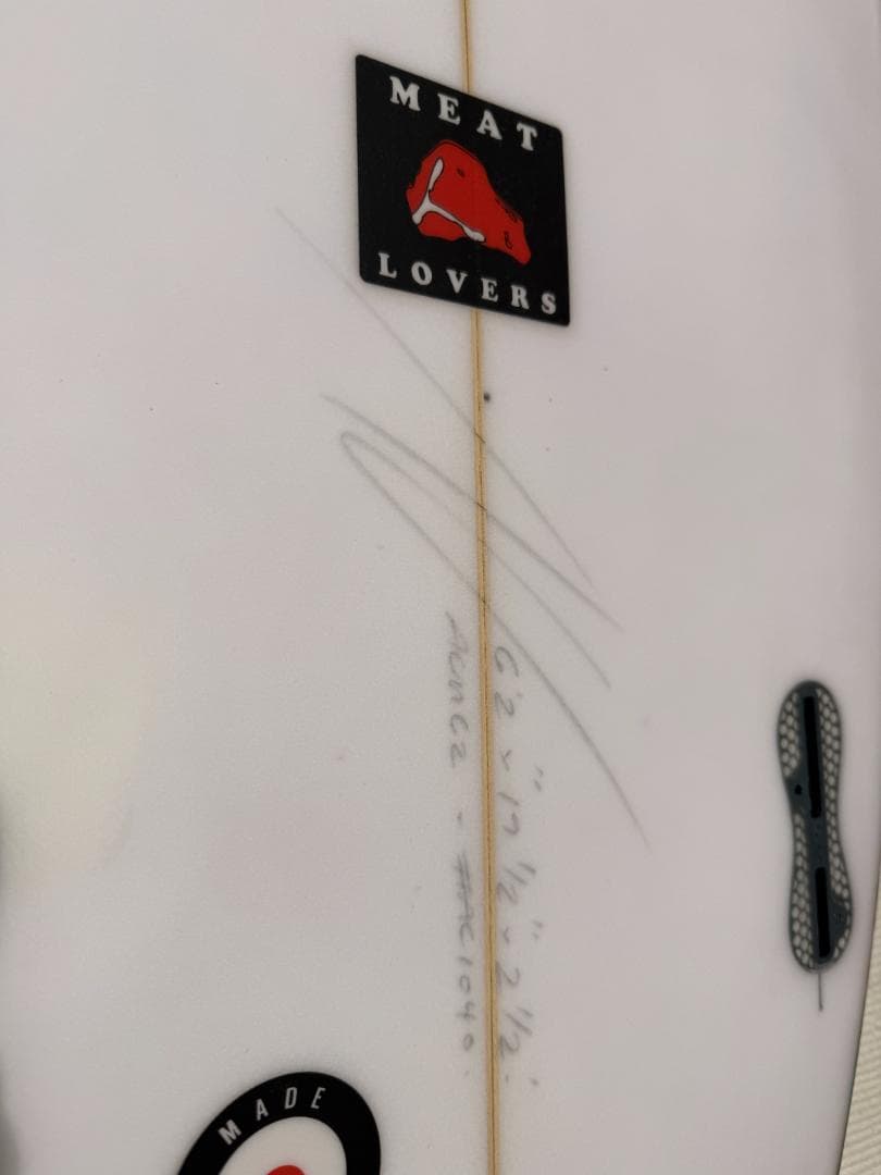 ACSOD MEAT LOVERモデル 6'2\" 中古