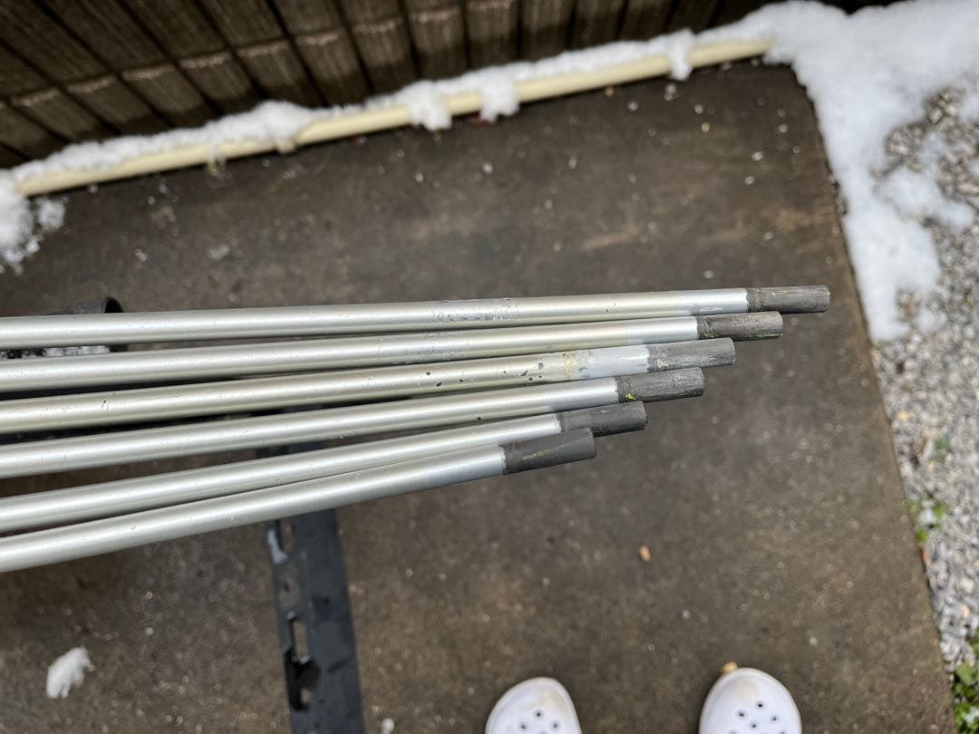 アイアン用カーボンシャフト　MCI 60-R　6本　フジクラ MCI　1回抜き