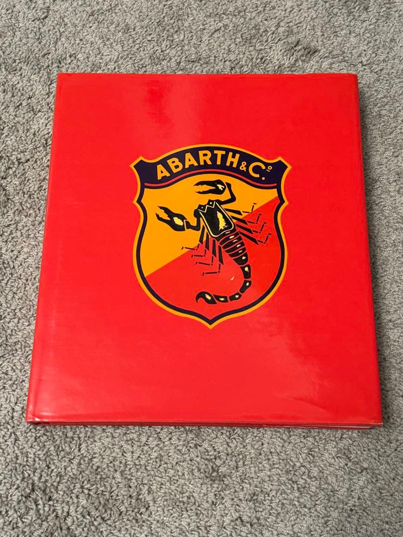 アバルト 洋書　廃盤入手困難