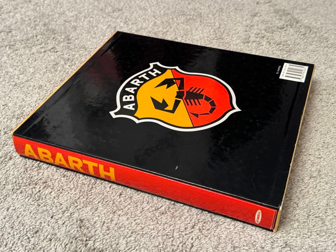 アバルト 洋書　廃盤入手困難