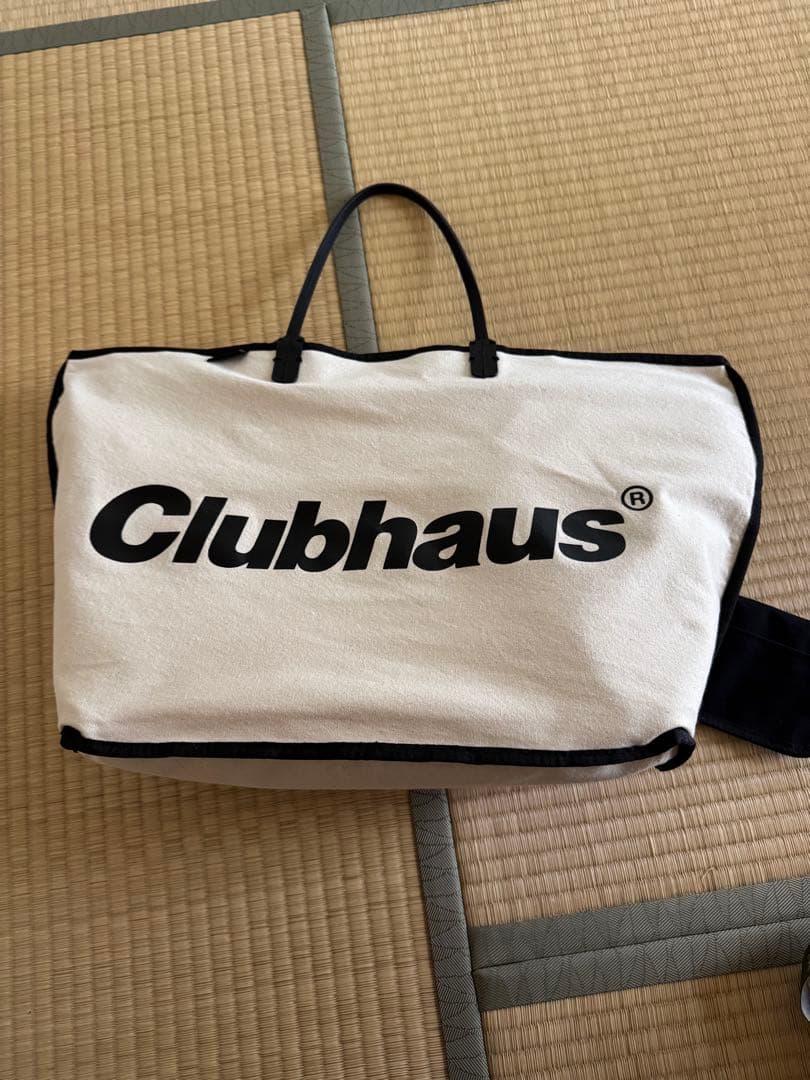 clubhaus ゴルフ　トートバッグ