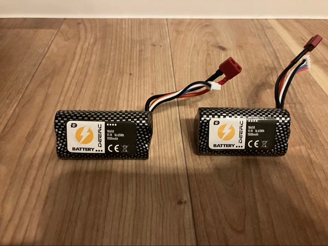 DEERC 200E ラジコン　オフロード　防水加工付き