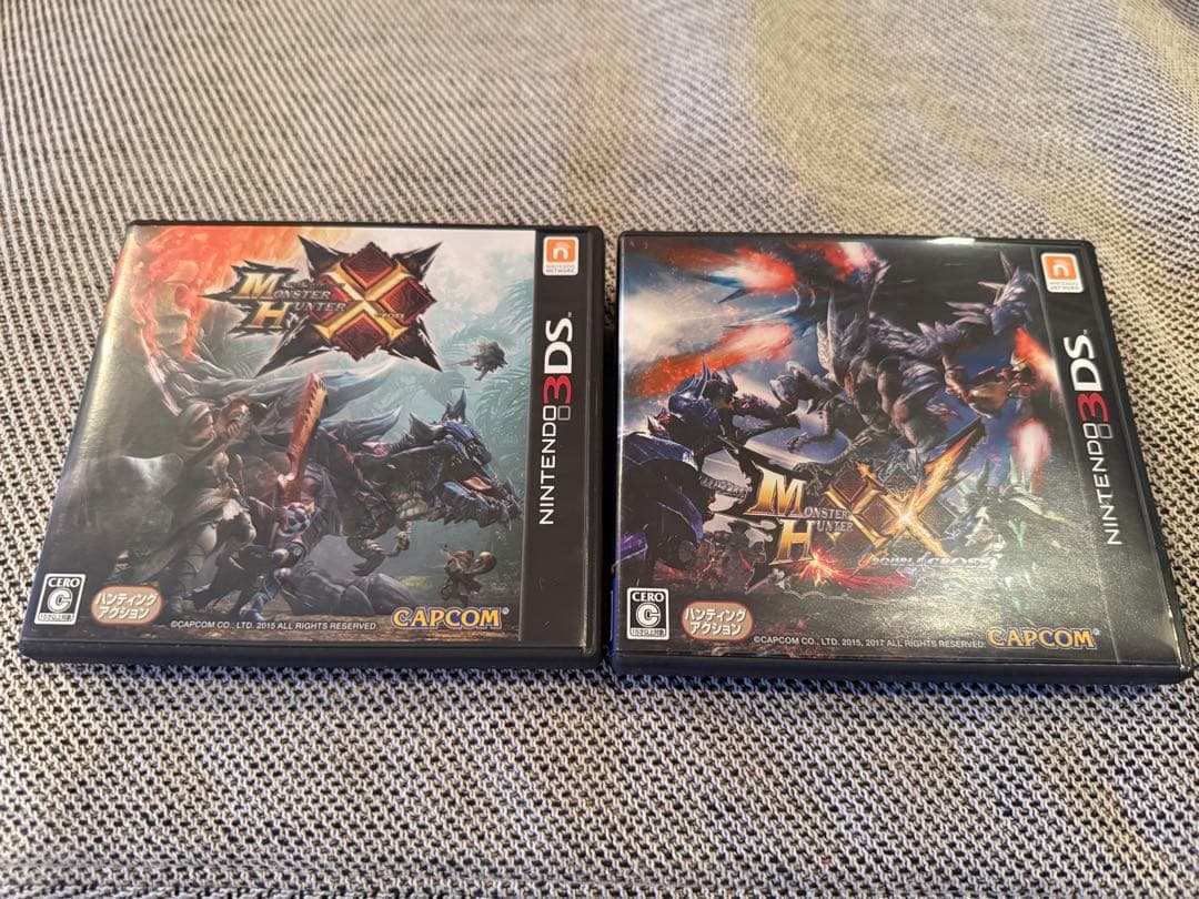 【極レア】Newニンテンドー3DS LL モンスターハンタークロス SPパック