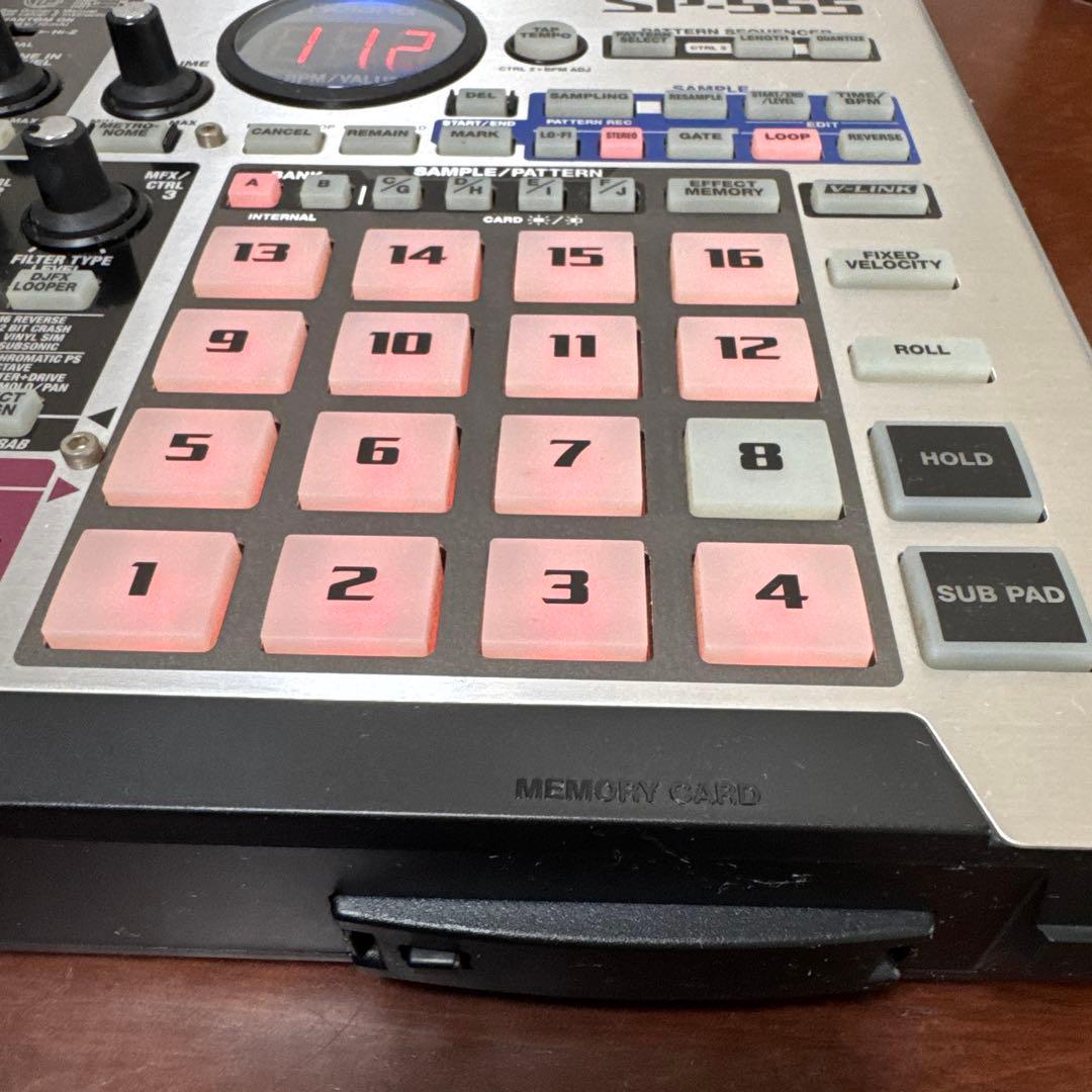 DJ機材 Roland SP-555