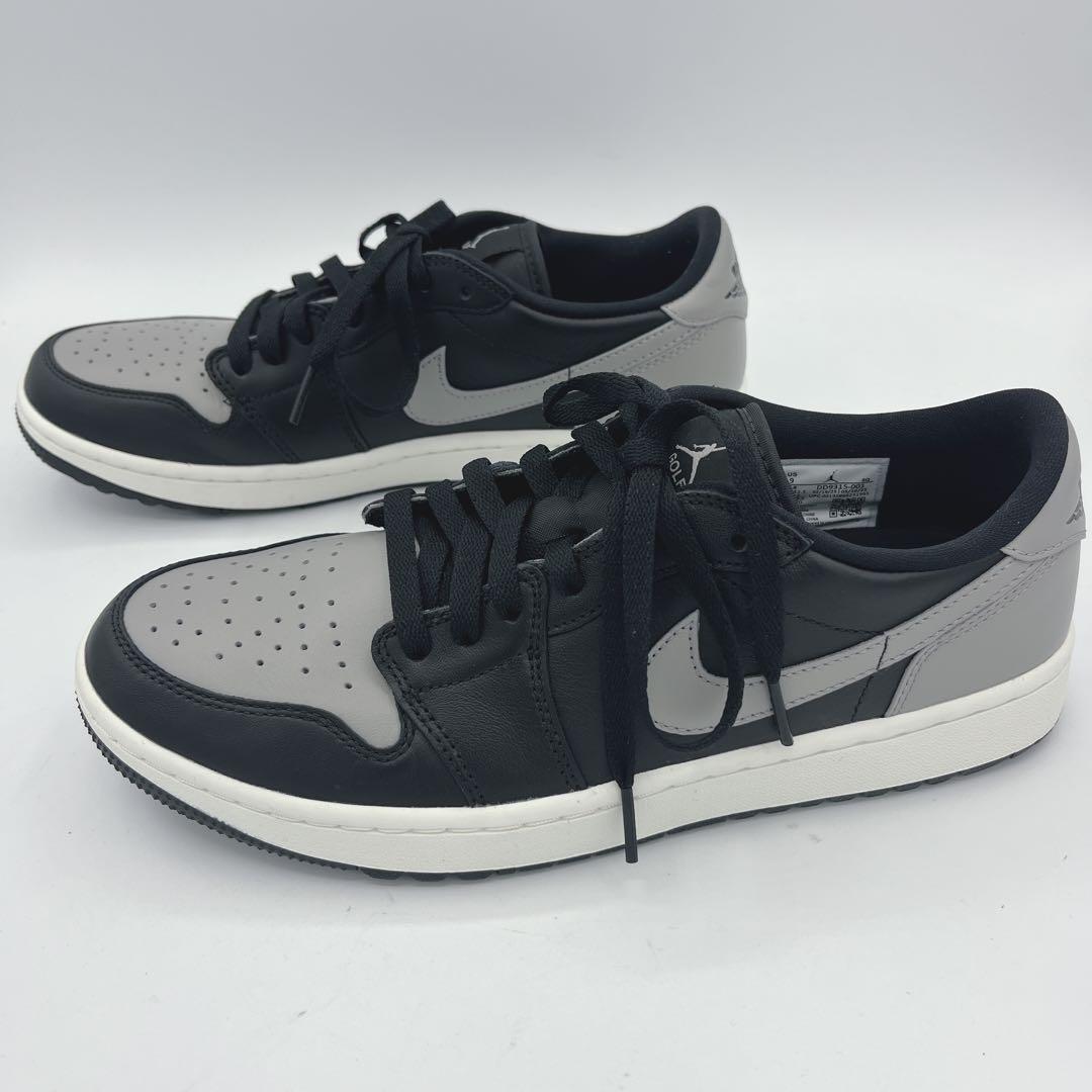 新品 27㎝ ナイキ エアジョーダン1LOW ゴルフ DD9315-001