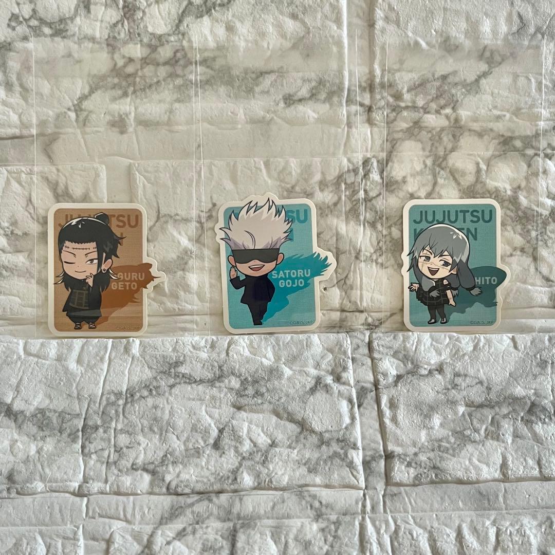 【呪術廻戦】呪術廻戦カフェ2023　　渋谷事変 グッズまとめ売り