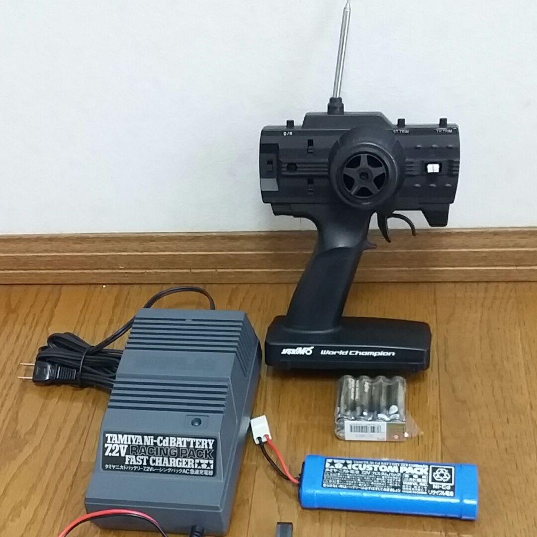 タミヤ　スコーチャー　フルレストア