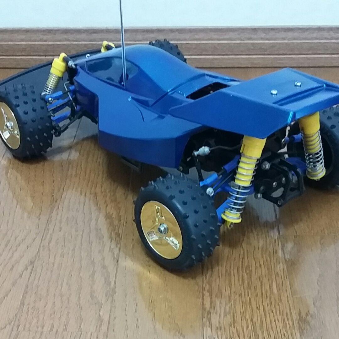 タミヤ　スコーチャー　フルレストア