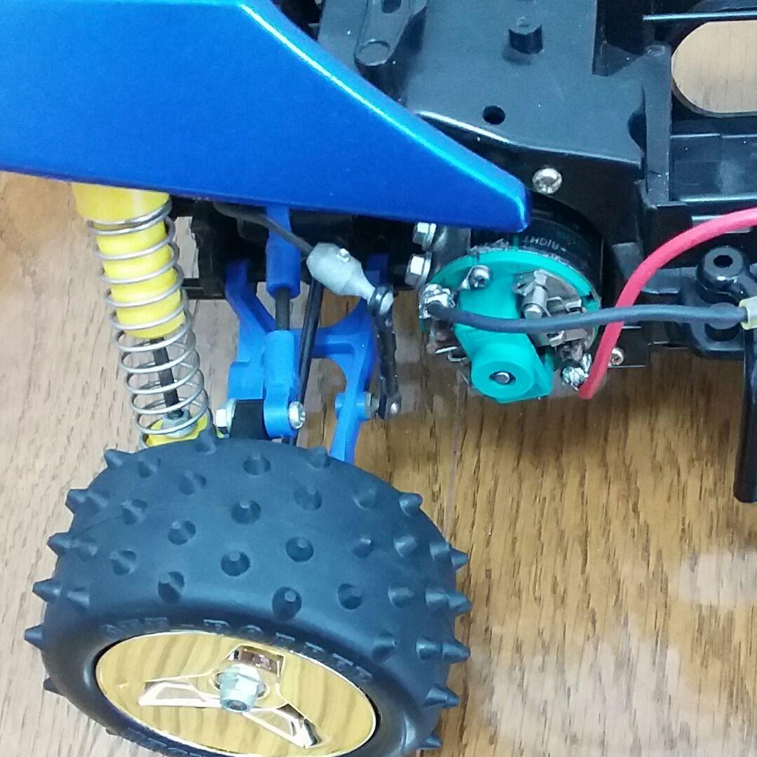 タミヤ　スコーチャー　フルレストア