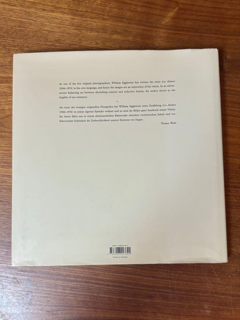 William Eggleston / Los Alamos / エグルストン