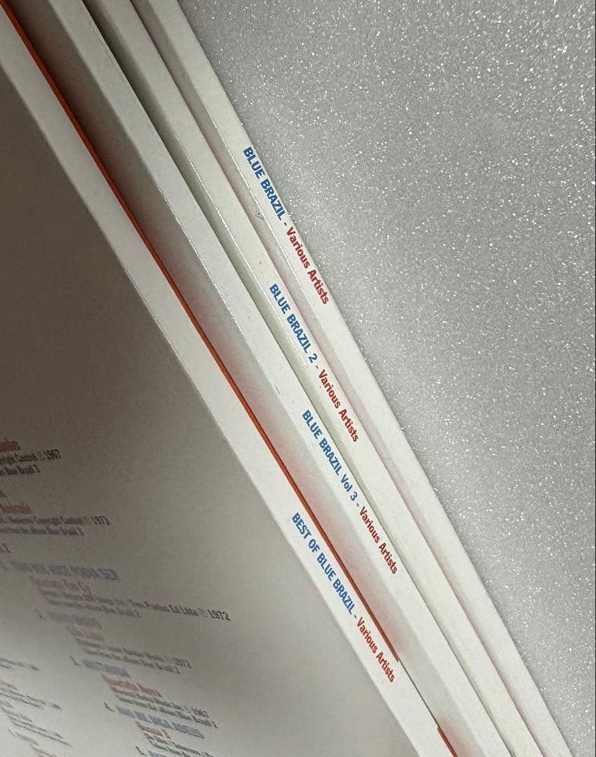 ★BLUE BRAZIL【BLUE NOTE】レコード★LP 4枚セット★レア