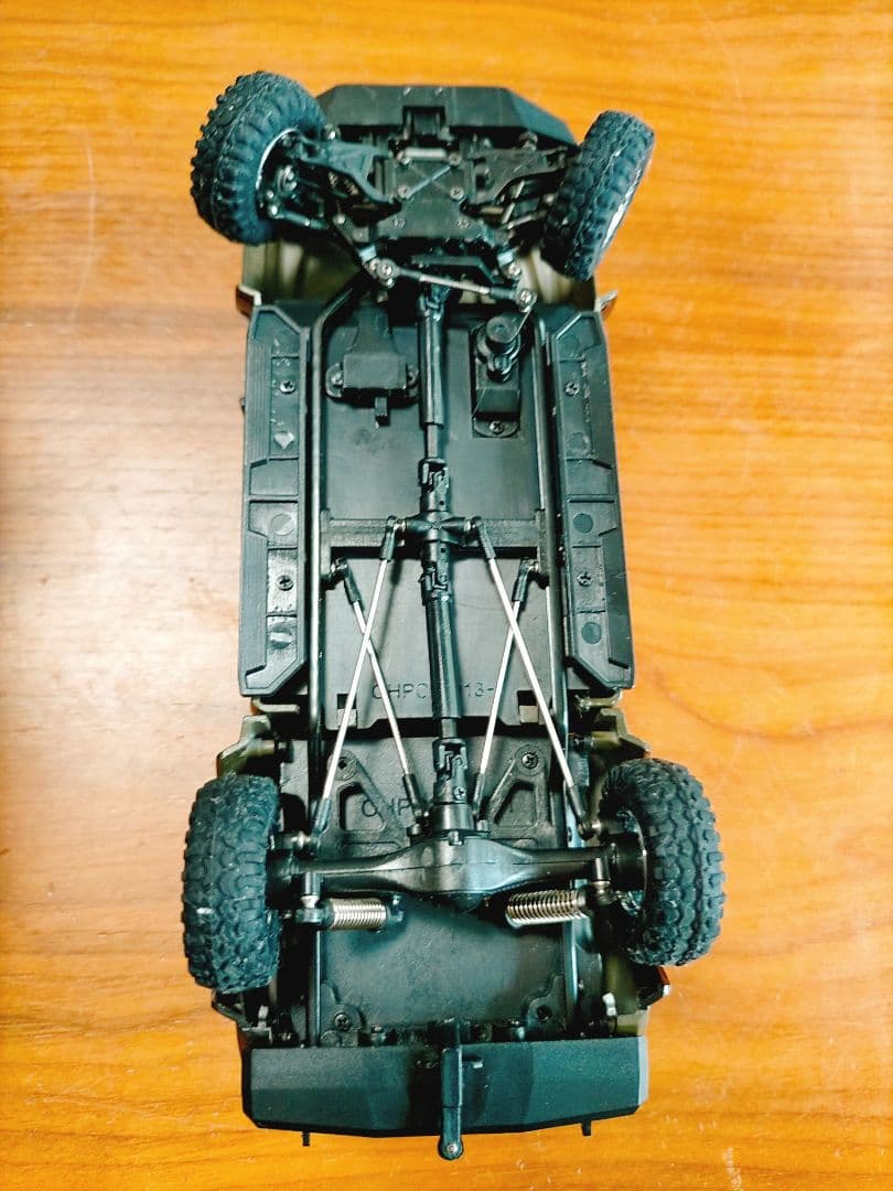 （低走行・灯火類まだ未装）1/32オーランドハンター　トヨタ　タンドラ　セット