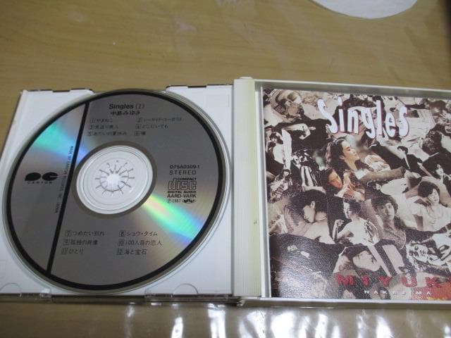 中島みゆきワールド　9ＣＤセット+単行本3冊