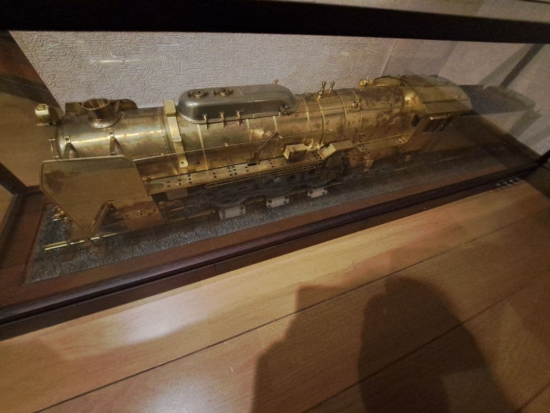 大幅値下げ 大型模型 ディアゴスティーニ C62つばめ 蒸気機関車模型 真鍮