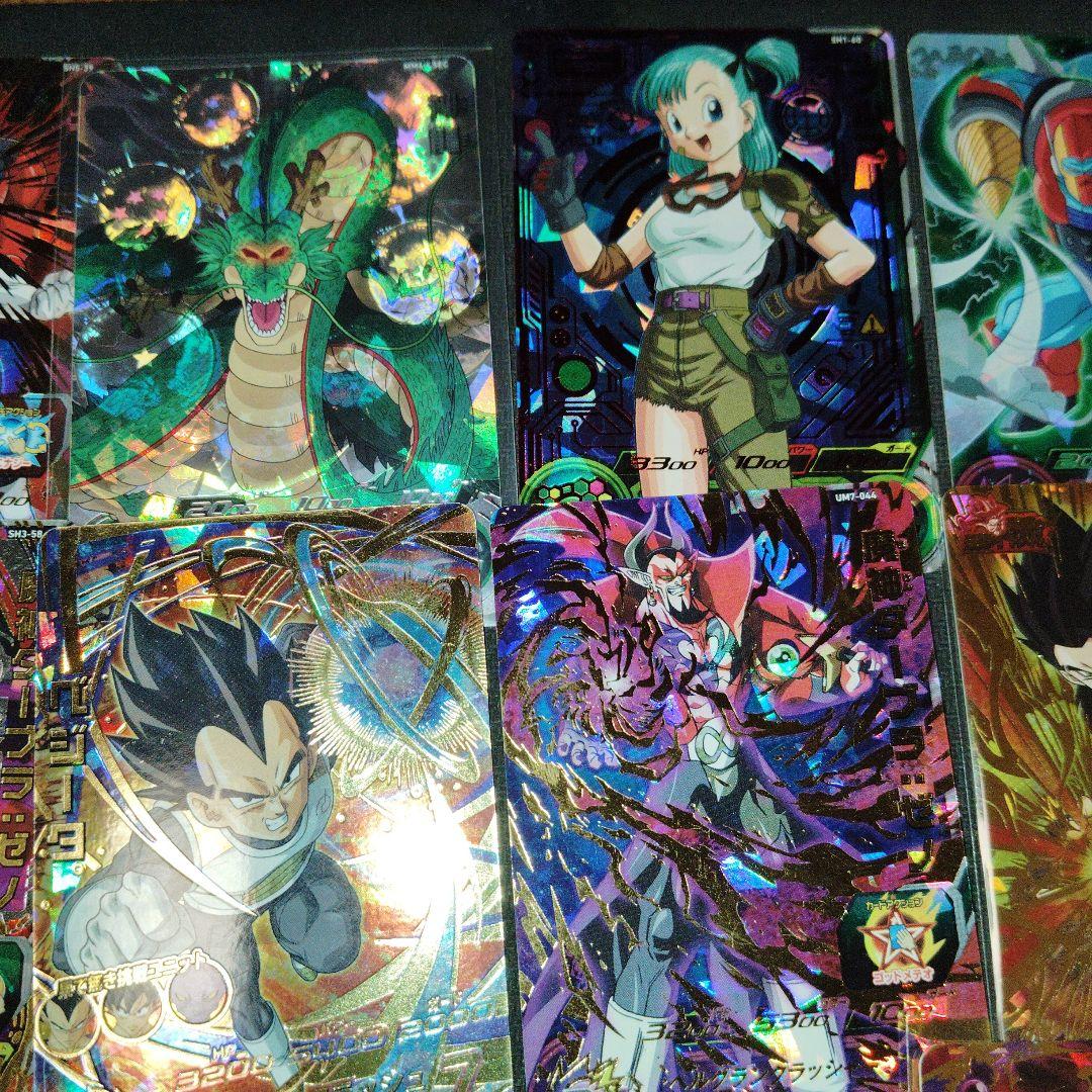 スーパードラゴンボールヒーローズまとめ売り　mm６−lsec 神龍