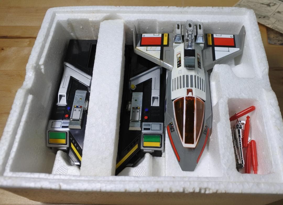 超次元戦車 シャイアン PC-47 DXポピニカ 宇宙刑事シャイダー バンダイ