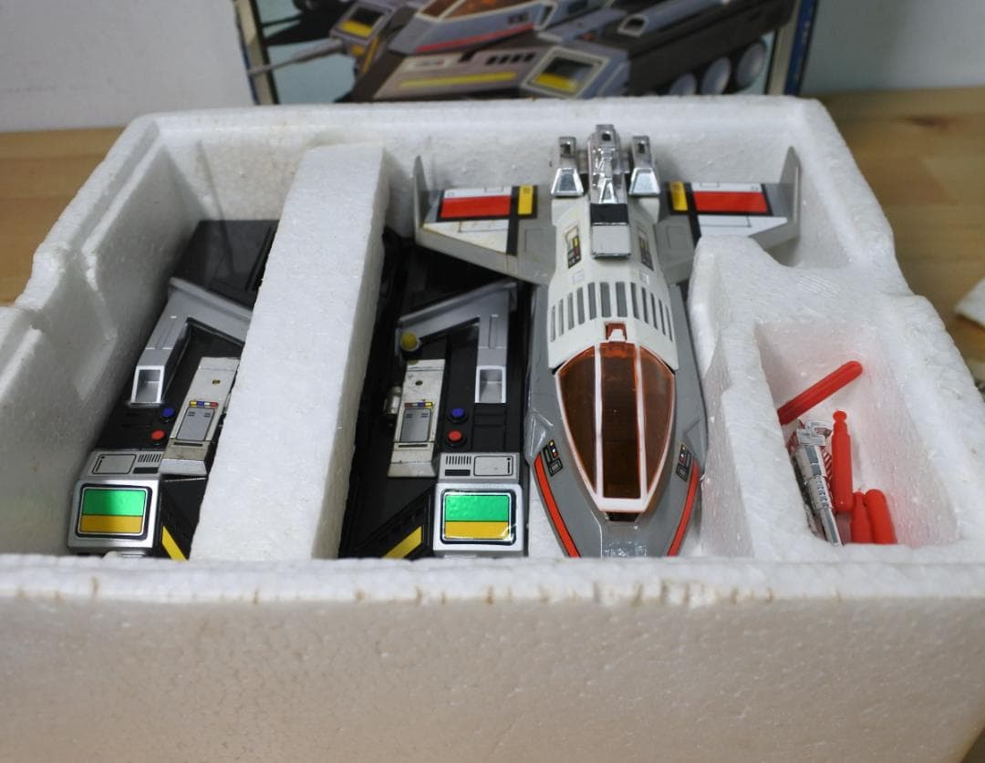 超次元戦車 シャイアン PC-47 DXポピニカ 宇宙刑事シャイダー バンダイ