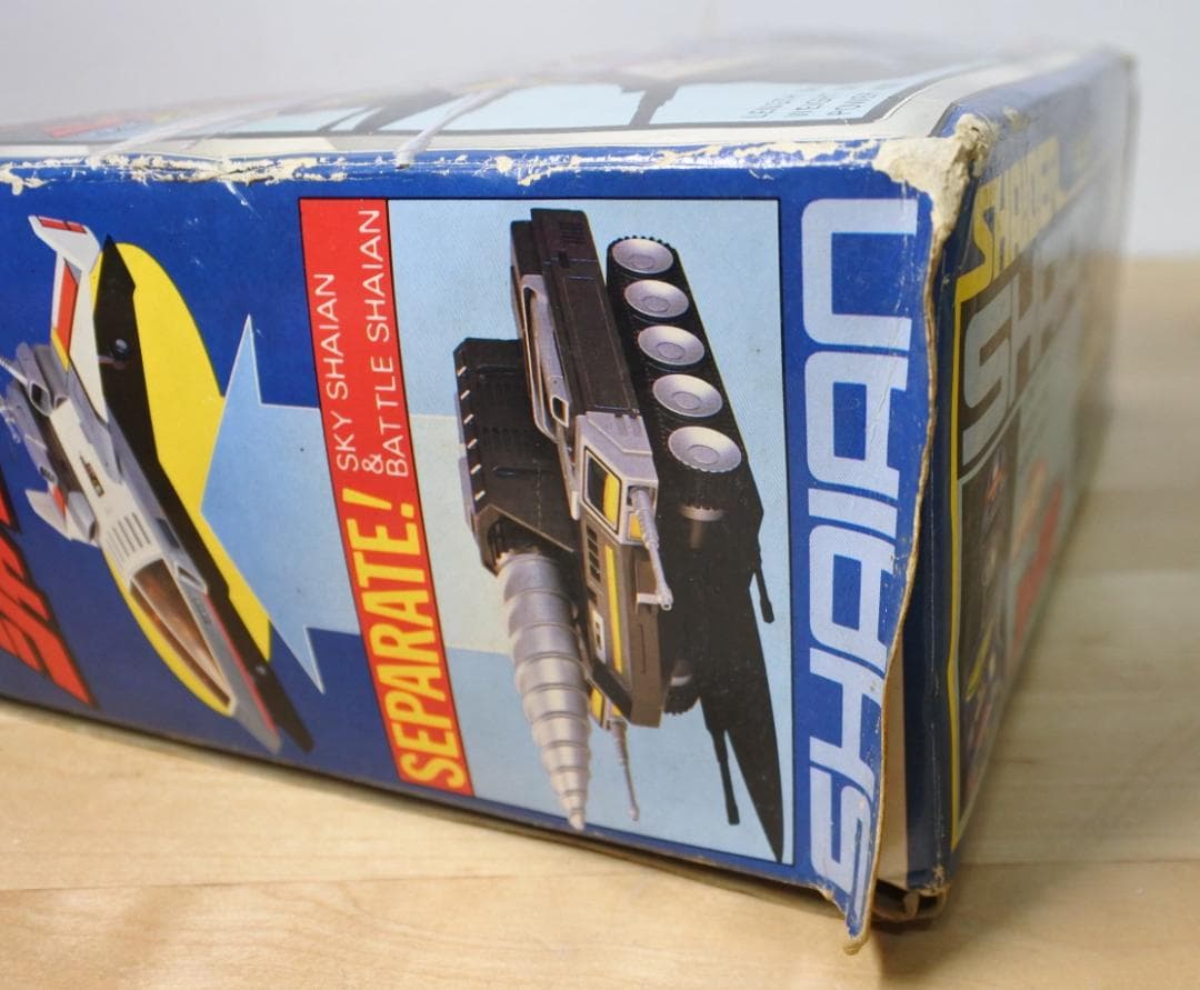 超次元戦車 シャイアン PC-47 DXポピニカ 宇宙刑事シャイダー バンダイ