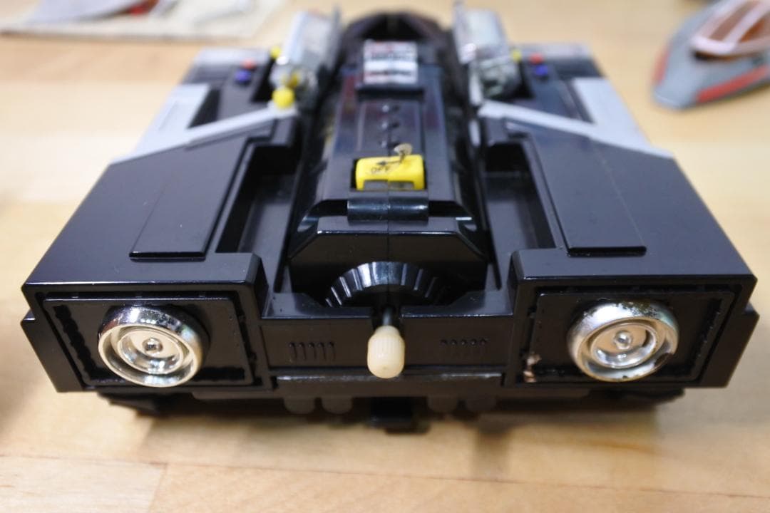 超次元戦車 シャイアン PC-47 DXポピニカ 宇宙刑事シャイダー バンダイ