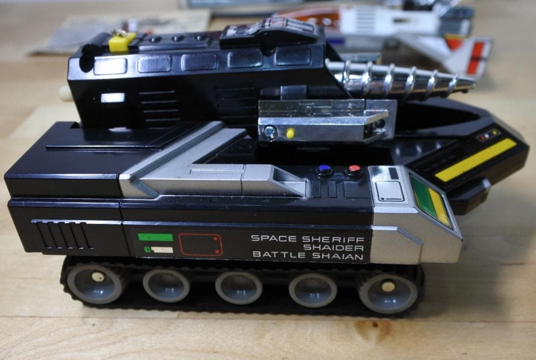 超次元戦車 シャイアン PC-47 DXポピニカ 宇宙刑事シャイダー バンダイ