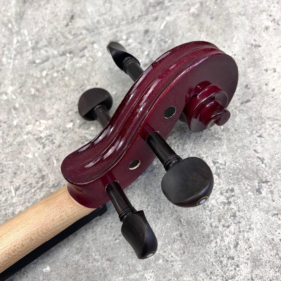 ENNBOM エレキバイオリン HVPV-30 サイレントバイオリン　希少色