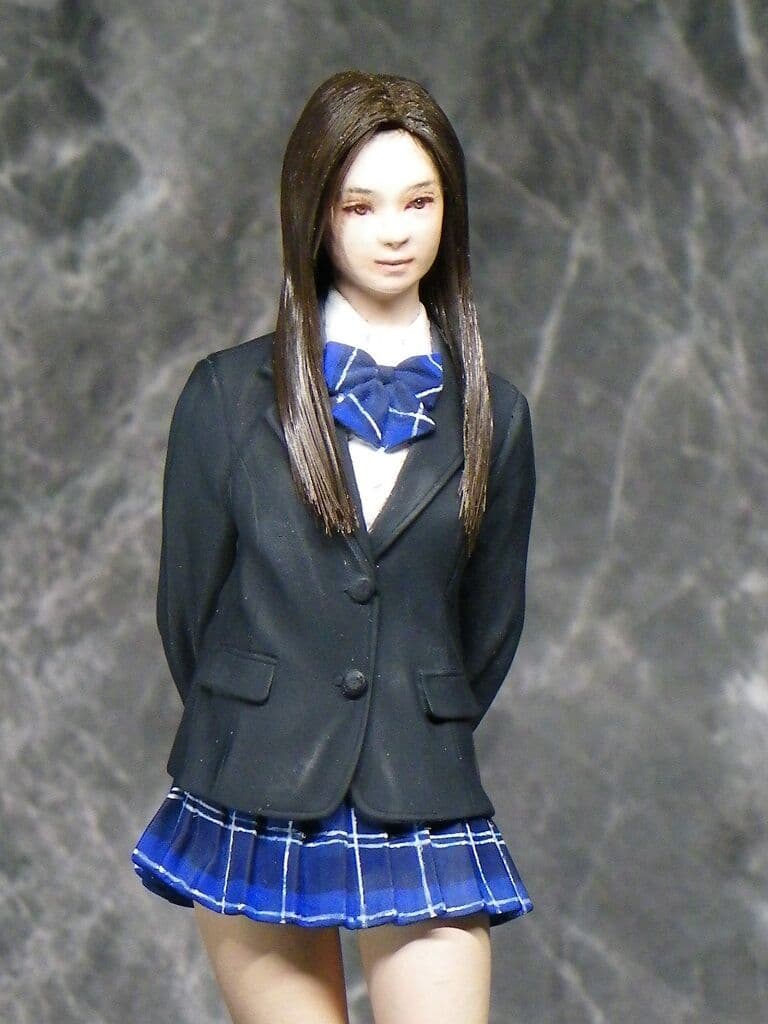 JKメイト　塗装済完成品　1/12 ハセガワ　ゲーテル。