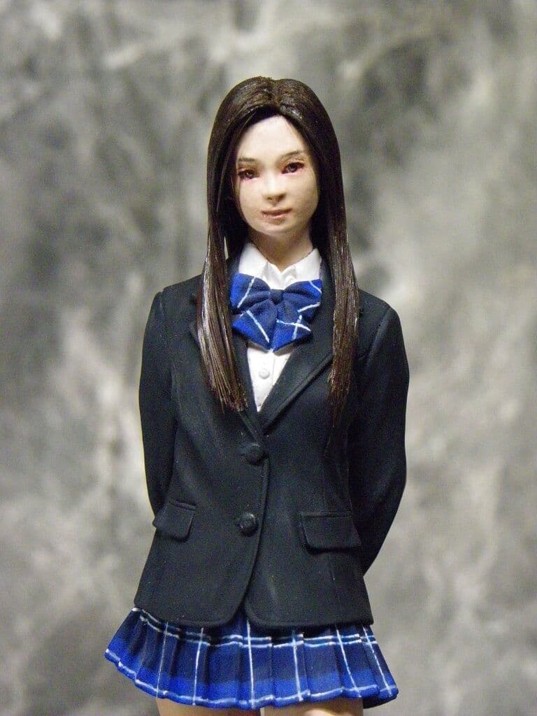 JKメイト　塗装済完成品　1/12 ハセガワ　ゲーテル。